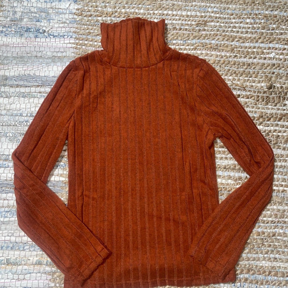 Women's Rust Sweater